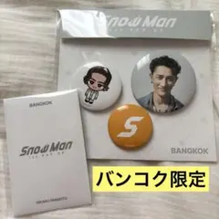 SnowMan POP-UP 岩本照 フォトカード 缶バッジ