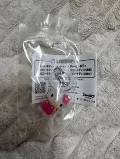 ハローキティ めじるしアクセサリー ハローキティ お花ver. ガチャガチャ