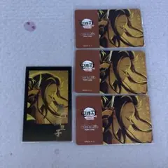 鬼滅の刃 竈門禰豆子 ポイントカード チェキ風ブロマイド