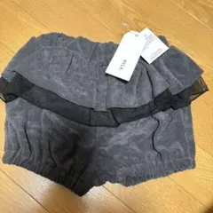 【新品】RERA. チュールフリル付き ショートパンツ 90cm