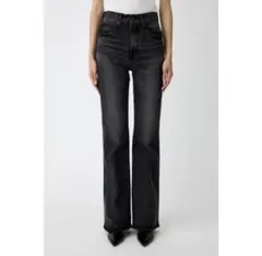 MOUSSY MVS BLACK FLARE 25 フレアデニム マウジー