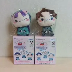 フリューくじ 忍たま乱太郎 ふんわり 桜もちぴこの段 もちぴこぬいぐるみ賞 2点