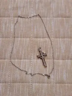 シルバー 十字架 ネックレス