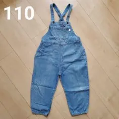 tete a tete テータテート デニムサロペット 110cmのサムネイル