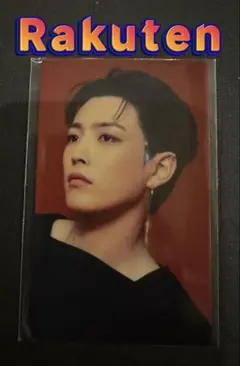 ATEEZ GOLDEN HOUR Pt.2 楽天特典トレカ　ホンジュン