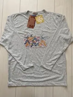 JANERIVER　ジェーンリバー　長袖Tシャツ　グレー Mのサムネイル