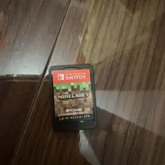 Minecraft Nintendo Switch ゲームカード