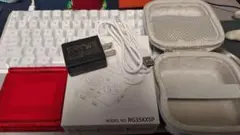 Anbernic RG35XXSP クリアレッド フルセット