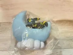 おっきなお月さまライトマスコット　ポケモン　ブラッキー