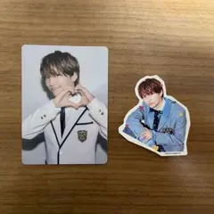 HARDWORK 藤原丈一郎 トレカ フレークシール