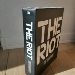 THE RIOT THE RAMPAGE CD+BluRay+ライブフォトブック