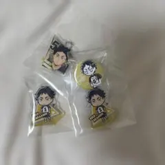 ハイキュー!! 赤葦京治 アクリルスタンド 缶バッジ セット