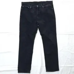 リーバイス541LEVI’Sブラックデニムパンツ黒ロゴGパンW36L32