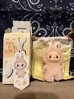 THE MONSTERS PIN FOR LOVE イニシャル【G】