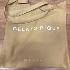 GELATO PIQUE ホビートートバッグ イエロー