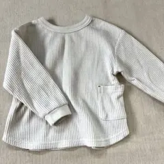 BREEZE どっちも正解 DAISUKI ロンT ワッフル生地 長袖　90cm