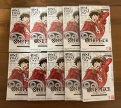 ONE PIECE DAY'24 プレミアムカードコレクション新品10冊セット PREMIUM BANDAI プレミアムカードコレクション - ONE PIECE DAY