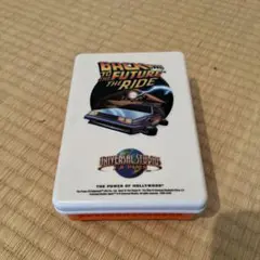 新品未使用 ポストカード はがき バックトゥーザフューチャー USJ