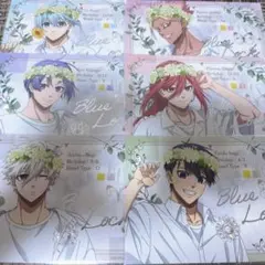【即購入可】ブルーロック アニメイト特典 flower crown 6種セット