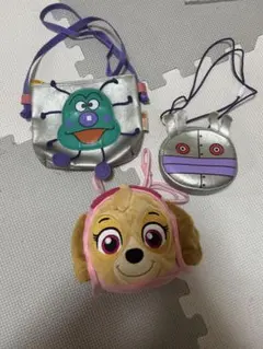 バッグ ポシェット 3点セット