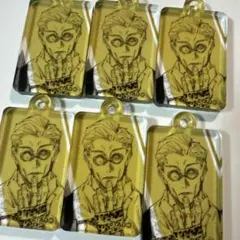 6個セット 呪術廻戦 キャラクターチャーム 18巻同梱版