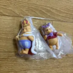 くまのプーさん コスチュームフィギュアマスコット