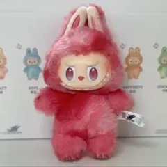 2025年最新】labubu ぬいぐるみ ピンクの人気アイテム - メルカリ
