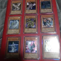 h*a様 遊戯王旧レリーフまとめ売り9枚