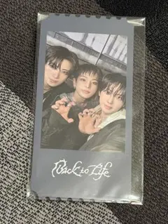 &TEAM Back to Life weverse グローバル 特典