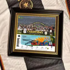 2014 FIFA World Cup ドイツ代表 サイン入り記念品