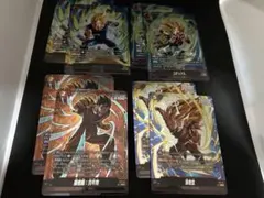 ドラゴンボール フュージョンワールド ST11 SR4種8枚セット 孫悟空