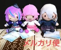 劇場版 プロジェクトセカイ 壊れたセカイと歌えないミク ふわぷち ぬいぐるみ3種