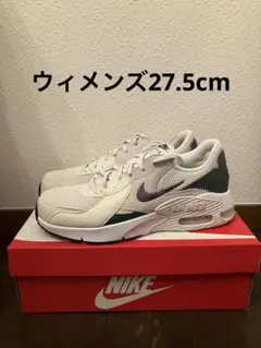 NIKE エアマックス　エクシー　ウィメンズ27.5cm ホワイト　グリーン