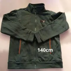 PUMA　プーマ　長袖　フルジップ　ジャケット　ブルゾン　140cm