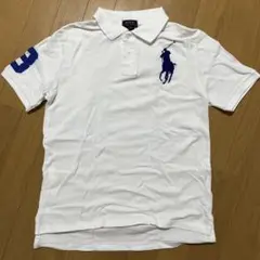 Polo Ralph Lauren ビッグポニー ポロシャツ 白