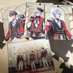 DARS × TRIGGER ファイル4種4枚セット　九条天　龍之介　八乙女楽