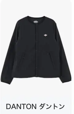 【まるちさん専用】ダントン　インサレーションジャケット　ブラック　Sサイズ 36 B:MING by BEAMS（ビーミング by ビームス）DANTON