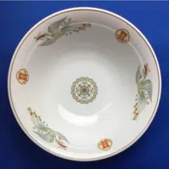 ♥特大皿・楕円中皿・豪華 中華用 ♥ヴィンテージ 希少な山三陶苑・鳳凰6皿 ♥特大皿・楕円中皿・豪華 中華用 ♥ヴィンテージ 希少な山三陶