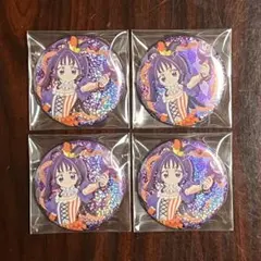 プリキュア Pretty Halloween Night 缶バッジ 紫雨こころ - メルカリ