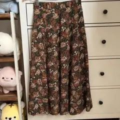 SALE》スカート フレアスカート ロングスカート