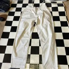 白 ワークパンツ