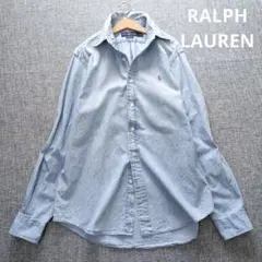 ラルフローレン　近年モデル　国内正規品　シャンブレーデニムシャツ　ゆったり