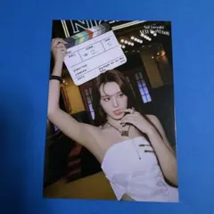 NiziU ニナ　ラントレ　1種　にゅーえぼ