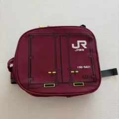 JR貨物 コンテナ リュック レッド