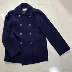 Ray BEAMS レイビームス　Pコート コート　　　　　　　　　　　　　無地