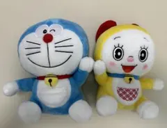 ドラえもん ドラミちゃん ぬいぐるみセット