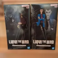 LUPIN THE IIIRD フィギュア 2体セットのサムネイル