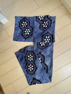理由有]藍染手刺し子のれん 078-2 - メルカリ