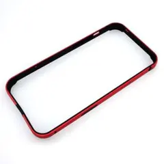 iPhone 12ProMax アルミバンパーケース レッドのサムネイル