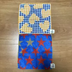 ヴィヴィアンウエストウッド　タオルハンカチ2枚セット